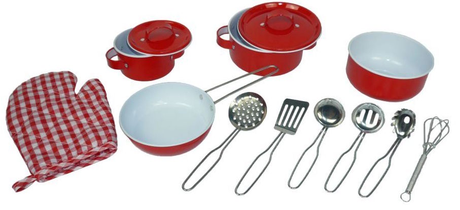 Koch Set rot Kinder